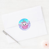 Niedlich Rainbow Unicorn Cupcake Kawaii Stickers (Umschlag)