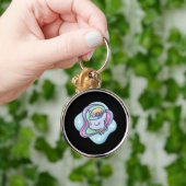 Niedlich Rainbow Unicorny Schlüsselanhänger (Hand)