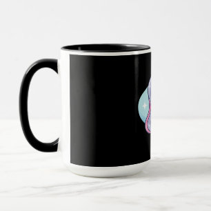 Niedlich Rainbow Unicorny Tasse
