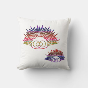 Niedlich Rainbow Urchins Kissen