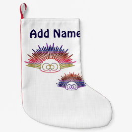 Niedlich Rainbow Urchins Kleiner Weihnachtsstrumpf