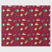 Niedlich Ramadan Eid Mubarak Geschenkpapier (Flach)