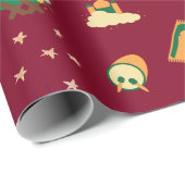 Niedlich Ramadan Eid Mubarak Geschenkpapier (Rolleneckpunkt)