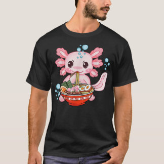 Niedlich Ramen Aolotl Noodles Japanischer Anime Ot T-Shirt