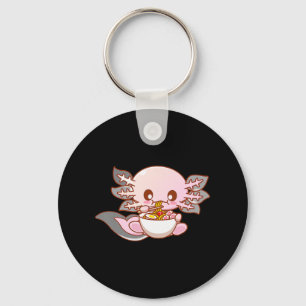 Niedlich Ramen Axolotl Kawaii Anime Japanisches Le Schlüsselanhänger