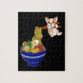 Niedlich Ramen Corgi Dog Puzzle (Vertikal)