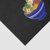 Niedlich Ramen Corgi Dog Seidenpapier (Ausschnitt)