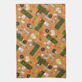 Niedlich Ramen Geschirrtuch (Vertikal)