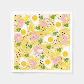 Niedlich Ramen Paper Napkins Serviette (Vorderseite)