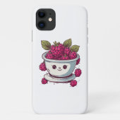 NIEDLICH RASPBERRY Case-Mate iPhone HÜLLE (Rückseite)