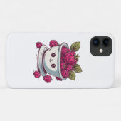 NIEDLICH RASPBERRY Case-Mate iPhone HÜLLE (Rückseite (Horizontal))