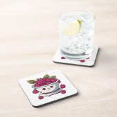 NIEDLICH RASPBERRY GETRÄNKEUNTERSETZER (Rechte Seite)