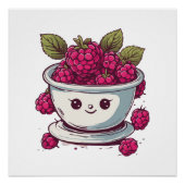 NIEDLICH RASPBERRY POSTER (Vorderseite)