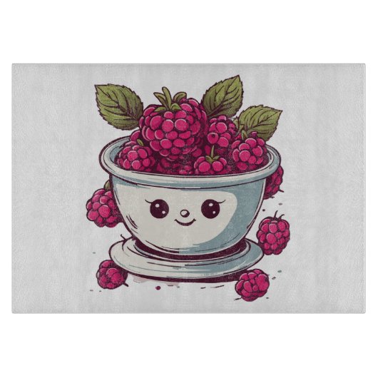 NIEDLICH RASPBERRY SCHNEIDEBRETT (Vorderseite)