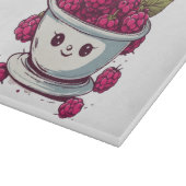 NIEDLICH RASPBERRY SCHNEIDEBRETT (Ecke)