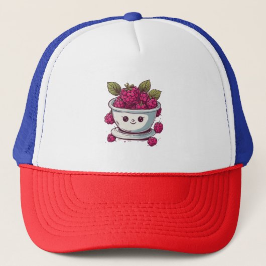 NIEDLICH RASPBERRY TRUCKERKAPPE (Vorderseite)