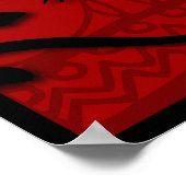 Niedlich Ratten Chinesisch Neujahr Zodiac Geburtst Poster (Ecke)