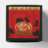 Niedlich Ratten Chinesisches Jahr Zodiac Birthday  Geschenkschachtel (Oben)