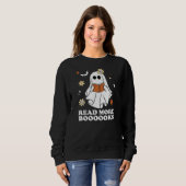 Niedlich Read More Books Daisy Halloween Sweatshir Sweatshirt (Vorne ganz)