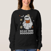 Niedlich Read More Books Daisy Halloween Sweatshir Sweatshirt (Vorderseite)