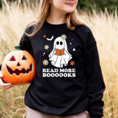 Niedlich Read More Books Daisy Halloween Sweatshir Sweatshirt