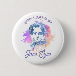 Niedlich Reader I Verheiratet Ihm Jane Eyre Portra Button