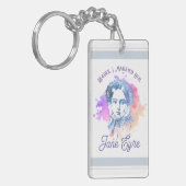 Niedlich Reader I Verheiratet Ihm Jane Eyre Portra Schlüsselanhänger (Vorderseite links)