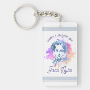 Niedlich Reader I Verheiratet Ihm Jane Eyre Portra Schlüsselanhänger