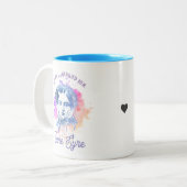 Niedlich Reader I Verheiratet Ihm Jane Eyre Portra Zweifarbige Tasse (Vorderseite Links)