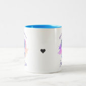 Niedlich Reader I Verheiratet Ihm Jane Eyre Portra Zweifarbige Tasse (Mittel)