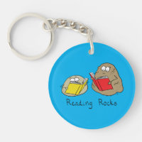 Niedlich Reading Rocks Librarian Book Lovers