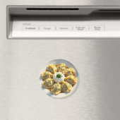 Niedlich Realistischer Pierogi Magnet (In Situ (Geschirrspüler))