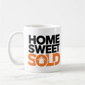 Niedlich Realtor Geschenk Real Anwesen Agent Broke Kaffeetasse (Links)