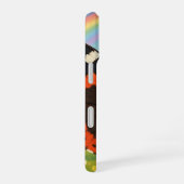 Niedlich Red Admiral Butterfly Slim iPhone 16 Hülle (Rechte Seite)