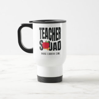 Niedlich Red Apple Teacher Squad Reisebecher