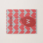 Niedlich Red Balloon Hearts Puzzle (Horizontal)