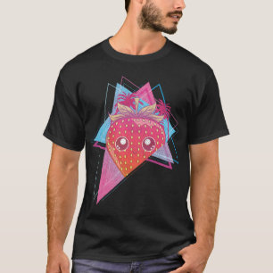 Niedlich Red Berry Vaporwave 90er Art Summer Kawai T-Shirt