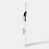 Niedlich Red Bow Whimsical Case-Mate iPhone Hülle (Rückseite / Rechts)