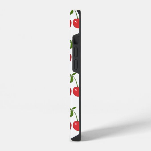 Niedlich Red Cherry Bow iPhone Case - für alle Mod Hülle (Linke Seite)