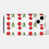 Niedlich Red Cherry Bow iPhone Case - für alle Mod Hülle (Rückseite (Horizontal))