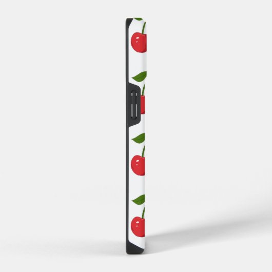 Niedlich Red Cherry Bow iPhone Case - für alle Mod iPhone Hülle (Rechte Seite)