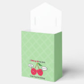 Niedlich Red Cherry Kawaii Twins Birthday Geschenkschachtel (Geöffnet)