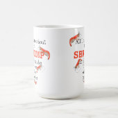 Niedlich Red Cherry Shrimp Aquarium Pet Lover Einz Kaffeetasse (Mittel)