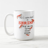Niedlich Red Cherry Shrimp Aquarium Pet Lover Einz Kaffeetasse (Links)