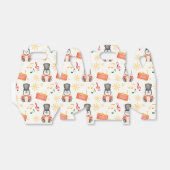 Niedlich Red Christmas Nutcracker Pinguin Geschenkschachtel (Ungefaltet)