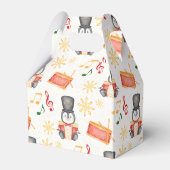 Niedlich Red Christmas Nutcracker Pinguin Geschenkschachtel (Vorderseite)