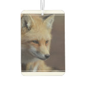 Niedlich Red Fox Autolufterfrischer (Rückseite)
