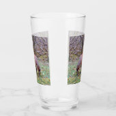 Niedlich Red Fox Glas (Links)