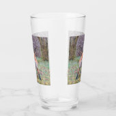 Niedlich Red Fox Glas (Rechts)