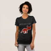 Niedlich Red Fox T-Shirt (Vorne ganz)